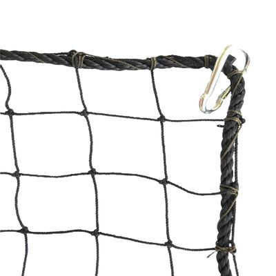Nettings Wholesale Baseball Softball Basketball Football Soccer Barrier Netting Nylon 10x10/10x15/10x20/10x30 Basketball Court Barrier net Tennis Divider net