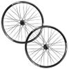 Bikes Bicycle Wheelset 26"/27.5"/29" for Mountain Bike Double Wall Alloy Rim Disc Brake 7-11 Speed Card Hub Sealed Bearing QR 32H (Size : Gray_27.5in) view 1