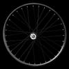 Bikes Bicycle Wheelset for Mountain Bike Double Wall Alloy Rim Disc Brake 9-11 Speed Aluminum Alloy Card Hub Sealed Bearing QR 36H (Size : Black_26") view 2