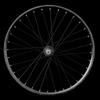 Bikes Bicycle Wheelset for Mountain Bike Double Wall Alloy Rim Disc Brake 9-11 Speed Aluminum Alloy Card Hub Sealed Bearing QR 36H (Size : Black_26") view 3