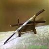 GLW Sword Battle Ready Japanese Katana Samurai Sword High Carbon Steel Blade Sharp view 2
