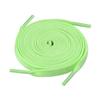 5Chaos Neon Glow Shoelaces, Cool Funny Green Shoe Laces for Women Kids Girls Men, Fun Custom Shoestring with Aglets 1Pair (55"(140CM), Neon Green) view 1