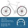 Bikes Bicycle Wheelset 26"/27.5"/29" for Mountain Bike Double Wall Alloy Rim Disc Brake 7-11 Speed Card Hub Sealed Bearing QR 32H (Size : Gray_26in) view 2