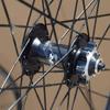 Bikes Bicycle Wheelset 26"/27.5"/29" for Mountain Bike Double Wall Alloy Rim Disc Brake 7-11 Speed Card Hub Sealed Bearing QR 32H (Size : Gray_26in) view 3