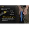 Nitecore NTR10 Tactical Clip-on Ring for Nitcore CI7, New P12, New P12R, P22R and i4000R, Black view 3