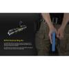 Nitecore NTR10 Tactical Clip-on Ring for Nitcore CI7, New P12, New P12R, P22R and i4000R, Black view 4