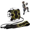 Bookclassics Soccer/Volleyball/Rugby Trainer, Solo Practice Training Aid Control Skills Adjustable Waist Belt for Kids and Adults Football Kick Trainer, Soccer Training Belt