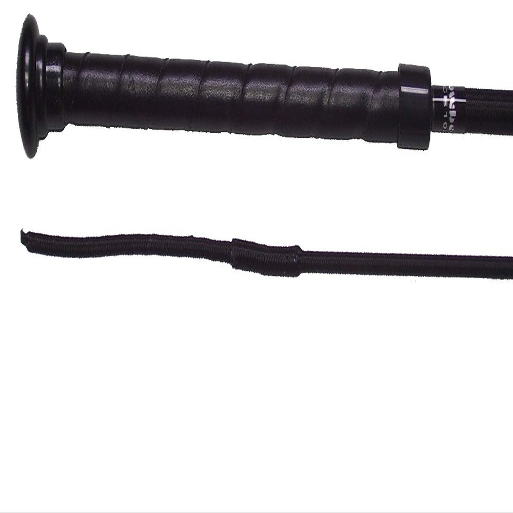 Horse Fare Products Snowbee Champion Elite Dressage Whip: Leather Handle (47)