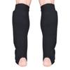 Kickboxing, Muay Thai MMA Martial Arts Shin Guards, Instep Guard Sparring Protective Leg Shin Foam Kick Pads for Kids and Adults (Small) view 2