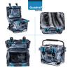 Cubix Outdoors, QuadraX 10QT Rotomolded Personal Small Cooler, Insulated Portable Hard Cooler Ice Chest, Holds Ice for 72 Hours for Outdoor Activities, 2 Built-in Cup Holders, Winter Camo view 2