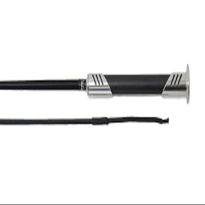 Horse Fare Products Snowbee Champion Elite Dressage Whip: Aluminum & Woven Carbon Handle (47)