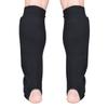 Kickboxing, Muay Thai MMA Martial Arts Shin Guards, Instep Guard Sparring Protective Leg Shin Foam Kick Pads for Kids and Adults (Medium) view 2