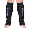 Kickboxing, Muay Thai MMA Martial Arts Shin Guards, Instep Guard Sparring Protective Leg Shin Foam Kick Pads for Kids and Adults (X-Large) view 1