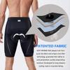 Men's Cycling Shorts Anti-Slip Leg 4D Padded Bike Shorts with 3-Pockets Breathable Biking Bicycle Motorcycle Half-Pants Red 2XL view 4