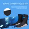 yonsub 3mm/5mm Diving Socks Neoprene Beach Water Socks Flexible Anti Slip Wetsuit Boots for Men Women (Black-5mm, XXL) view 4