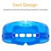 Coolrunner Double Braces Mouth Guard, Sports Athletic Mouth Guards Youth Mouthguard for Upper and Lower Teeth Protection Required for Youth, Teenager and Adults (Blue) (Blue) view 3
