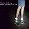 Reflective Ankle Bands with Very Large Reflective Area, 1,000+ ft Visibility, Straps for Biking, Running and Walking at Night - Bright, Lightweight & Comfortable view 3