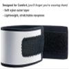 Reflective Ankle Bands with Very Large Reflective Area, 1,000+ ft Visibility, Straps for Biking, Running and Walking at Night - Bright, Lightweight & Comfortable view 4