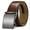 CHAOREN Mens Belt - Mens Ratchet Belt Leather 1 3/8" for Dress Pant - Micro Adjustable Belt Fit Everywhere view 1