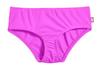 City Threads Girls Swim Brief Bottom UPF 50+ Rash Guard Bathing Suit Soft Comfortable Durable Made in USA, Deep Purple, 8Y view 1