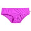City Threads Girls Swim Bikini Bottom - UPF 50+ Sun Protection, Soft, Comfortable, Durable, Made in USA - Deep Purple with Matching Stitch, 3T view 1