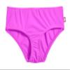 City Threads Girls Swim Brief Bottom UPF 50+ Rash Guard Bathing Suit Soft Comfortable Durable Made in USA, Deep Purple, 10Y view 1