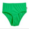 City Threads Girls Swim Brief Bottom UPF 50+ Rash Guard Bathing Suit Soft Comfortable Durable Made in USA, Elf Green, 14Y view 1