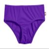 City Threads Girls Bikini Bottoms (Purple with Matching Stitch, 12) view 1