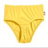 City Threads Girls Swim Brief Bottom UPF 50+ Rash Guard Bathing Suit Soft Comfortable Durable Made in USA, Yellow, 10Y view 1