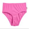 City Threads Girls Swim Bikini Bottom - UPF 50+ Sun Protection, Soft, Comfortable, Durable, Made in USA - Medium Pink with Matching Stitch, 5 view 1