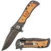 Fanfoobi Engraved Tactical Pocket Knife with Letter P(from Alphabet 26 A-Z) Boyfriend Gifts, Husband Gift, Birthday Gifts for Men, Valentines Day Gifts For Men view 4