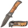 Fanfoobi Engraved Tactical Pocket Knife with Letter D(from Alphabet 26 A-Z), Boyfriend Gifts, Husband Gift, Birthday Gifts for Men, Valentines Day Gifts For Men view 4
