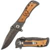 Fanfoobi Engraved Tactical Pocket Knife with Letter K(from Alphabet 26 A-Z) Boyfriend Gifts, Husband Gift, Birthday Gifts for Men, Valentines Day Gifts For Men view 4