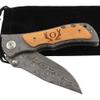 Fanfoobi Engraved Tactical Pocket Knife with Letter O (from Alphabet 26 A-Z), Boyfriend & Husband Gift, Birthday & Valentine's Day Gifts for Men view 3