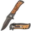 Fanfoobi Engraved Tactical Pocket Knife with Letter V(from Alphabet 26 A-Z) Boyfriend Gifts, Husband Gift, Birthday Gifts for Men, Valentines Day Gifts For Men view 4