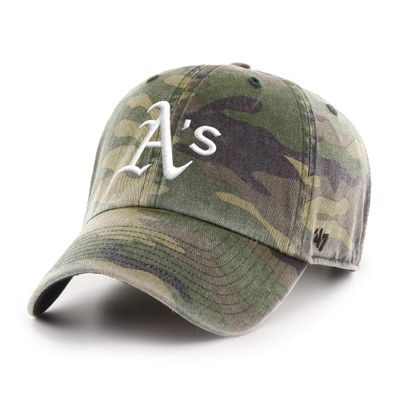 OAKLAND ATHLETICS CAMO '47 CLEAN UP OSF / CAMO / A
