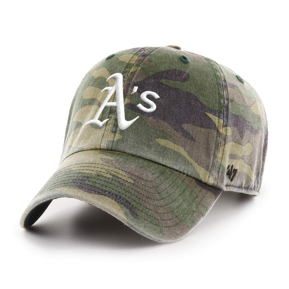 OAKLAND ATHLETICS CAMO '47 CLEAN UP OSF / CAMO / A