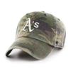 OAKLAND ATHLETICS CAMO '47 CLEAN UP OSF / CAMO / A view 1