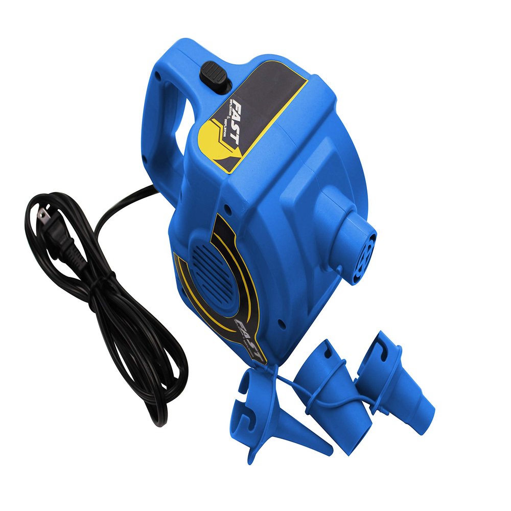 Solstice High-Performance Electric Inflatable Pump | Turbo Electric High-Volume Air Pump for Large Inflatables | Turbo Model