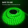 12V 300 LED 16.4ft Pontoon Boat Light, Marine Led Light Strip for Bass Duck Jon Boat Sailboat Kayak,IP65 Waterproof Led Light Lure Bait Finder Night Fishing Boat view 3