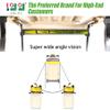10L0L Universal Golf Cart 5 Panel Mirror for EZGO, Club Car, Wide Angle Rear View Blind Spot Wink Mirror, Compatible with Car SUV Van Truck, etc view 2