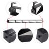 10L0L Universal Golf Cart 5 Panel Mirror for EZGO, Club Car, Wide Angle Rear View Blind Spot Wink Mirror, Compatible with Car SUV Van Truck, etc view 4