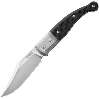 Lion Steel Gitano Slip Joint Black G10 LSTGT01GBK