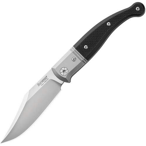 Lion Steel Gitano Slip Joint Black G10 LSTGT01GBK