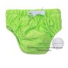 KaWaii Baby Reusable Swim Diaper Training Pant, Small - Neon Green view 3