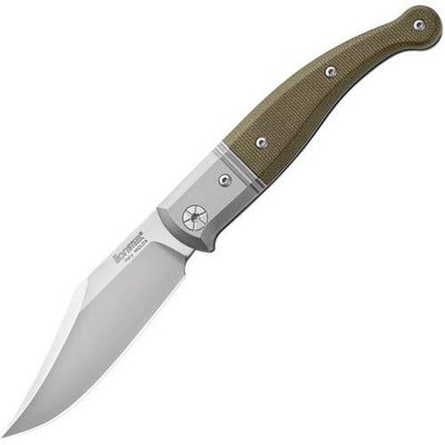 Lion Steel Gitano Slip Joint Green LSTGT01CVG