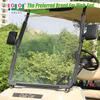 10L0L Windshield Sash Clips for Club Car DS & Precedent Golf Cart, Windshield Frame Hinge Retaining Holder Hardware OEM: 101444101 102163001, 12.4 inch Set of 2 view 2