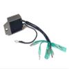 Boat Motor 6J8-81960-00-00 Rectifier & Regulator Assy for Yamaha Outboard F 6HP - 50HP 2/4-stroke Marine Engine view 3