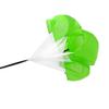 Running Speed Training,2 Umbrella Speed Chute,Resistance Parachute,Training Parachute,Running Parachute for Adul,Green view 1
