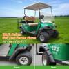 10L0L Upgraded Golf Cart Fender Flares for EZGO TXT 1998-2013 Gas/Electric (Not Fits 48V Electric), with Stainless Steel Screws, Set of 4(Only Fit Original Models) view 2